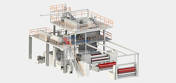 青島潤(rùn)聚祥機(jī)械有限公司官網(wǎng)，河南潤(rùn)聚祥新型材料有限公司，無(wú)紡布設(shè)備，無(wú)紡布機(jī)械，無(wú)紡布生產(chǎn)線(xiàn)，非織造布生產(chǎn)線(xiàn)，紡熔非織造布生產(chǎn)線(xiàn)，熔噴非織造布生產(chǎn)線(xiàn)