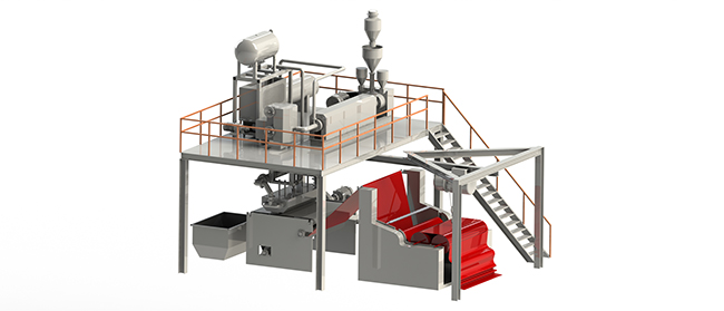 青島潤(rùn)聚祥機(jī)械有限公司官網(wǎng)，河南潤(rùn)聚祥新型材料有限公司，無(wú)紡布設(shè)備，無(wú)紡布機(jī)械，無(wú)紡布生產(chǎn)線(xiàn)，非織造布生產(chǎn)線(xiàn)，紡熔非織造布生產(chǎn)線(xiàn)，熔噴非織造布生產(chǎn)線(xiàn)