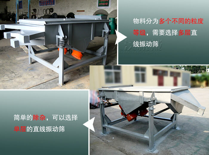 1.2米直線振動篩設(shè)計(jì)